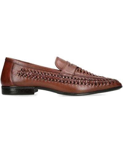 Kurt geiger mens slip on best sale shoes