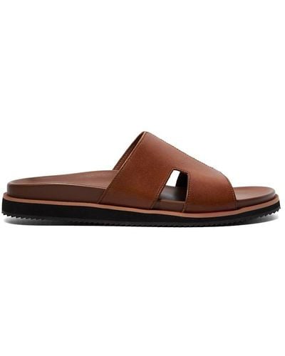 Dune 'insight' Leather Sandals - Brown