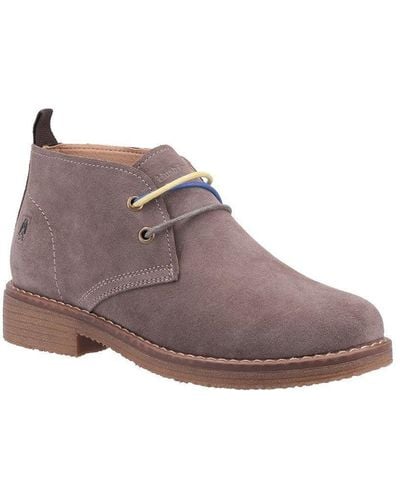 Hush Puppies 'marie' Suede Ankle Boots - Brown