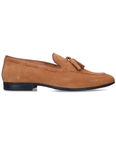 KG by Kurt Geiger 'blake' Suede Shoes - Brown