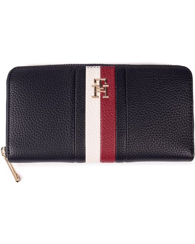 Tommy Hilfiger Emblem Purse - Blue