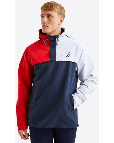 Nautica 'anglo' Oh Jacket - Red