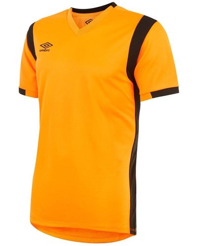 Umbro Spartan Jersey Short Sleeve - Orange