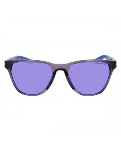 Nike Maverick Rise Mirror Sunglasses - Purple