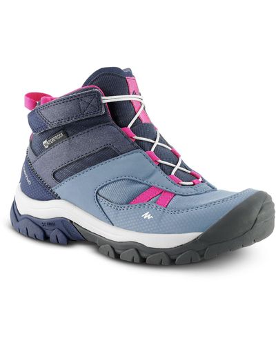 Quechua Waterproof Boots - Junior - Blue
