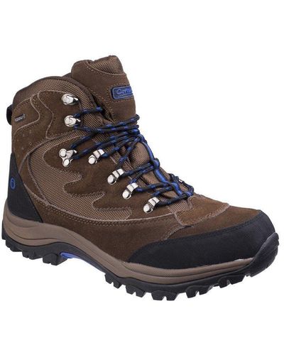 Cotswold 'oxerton Low' Leather Hiking Boots - Brown