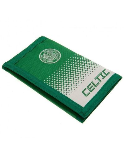 Celtic Fc Fade Wallet - Green