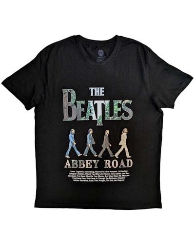 The Beatles Abbey Road ́23 T-shirt - Black