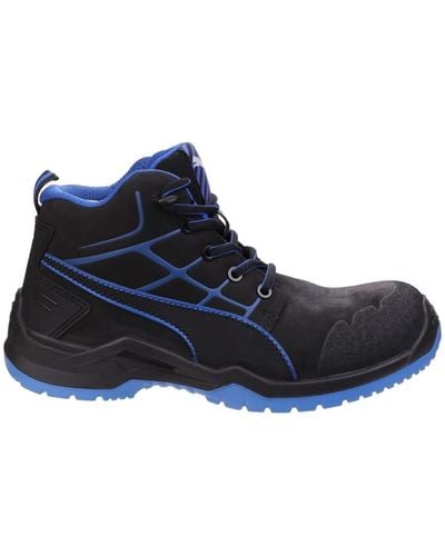 PUMA Krypton Lace Up Safety Boots - Blue