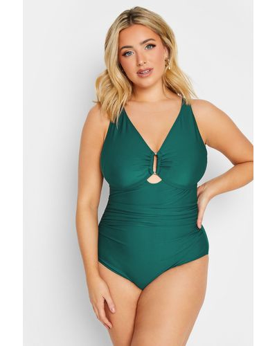 Yours Swimsuit - Green