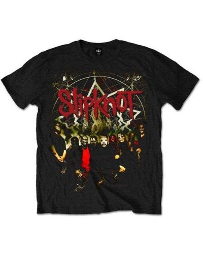 Slipknot Waves T-shirt - Black
