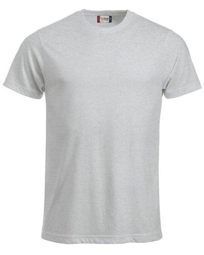 Clique New Classic T-shirt - Grey