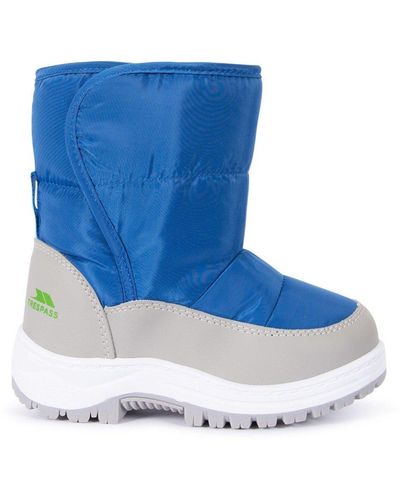 Trespass Hayden Snow Boots - Blue