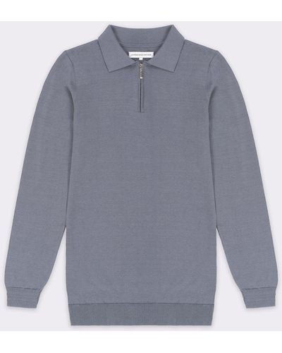 jameson carter zip polo shirt