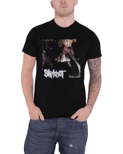 Slipknot Pulling Teeth T Shirt - Black