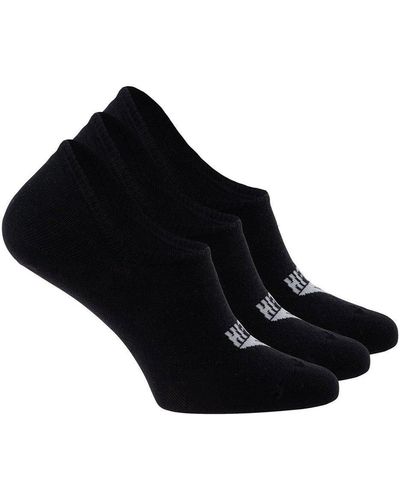 Hi-Tec Streat Trainer Socks (pack Of 3) - Black