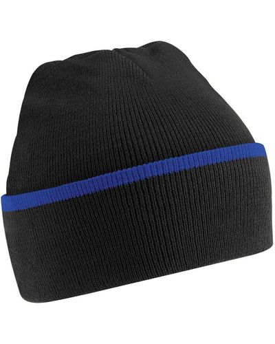 BEECHFIELD® Knitted Winter Beanie Hat - Black