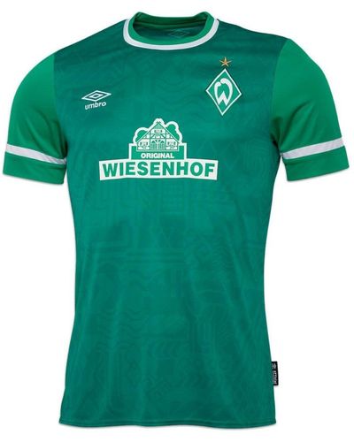 Umbro Werder Bremen Home Jersey - Green