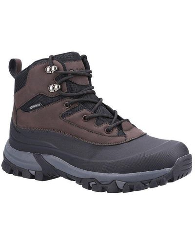 Cotswold Brown 'calmsden' Hiking Boots