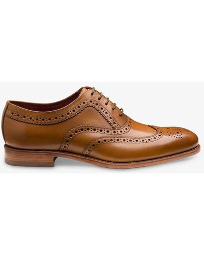 Loake 'fearnley' Brogue Shoes - Brown