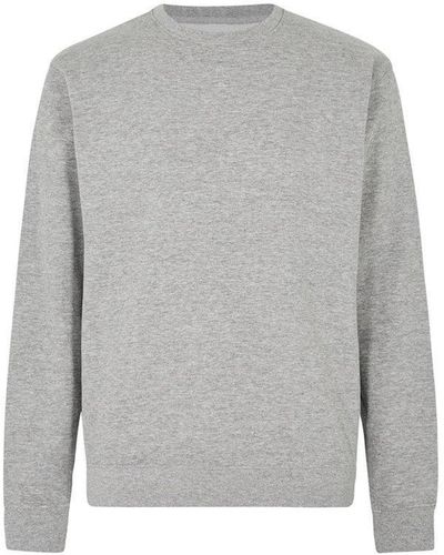 Kustom Kit Heather Regular Sweatshirt - Grey