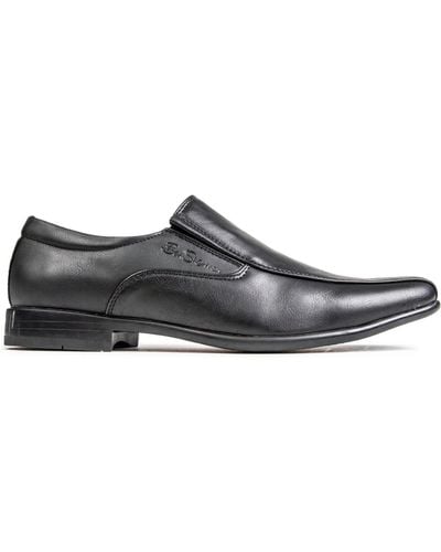 Ben Sherman Durham Slip Shoes - Black