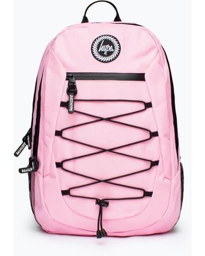 Hype Pink Crest Maxi Backpack