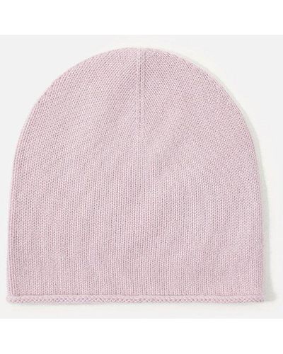 Accessorize Knit Beanie - Pink