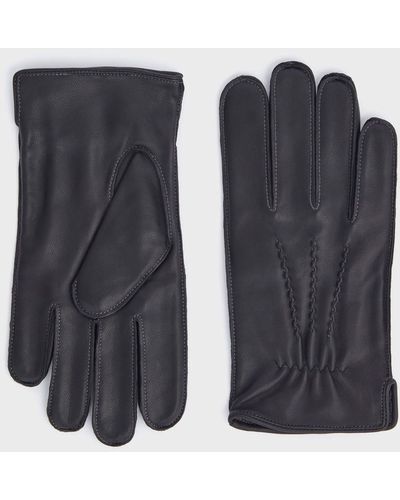 Osprey The Harvey Leather Gloves - Black