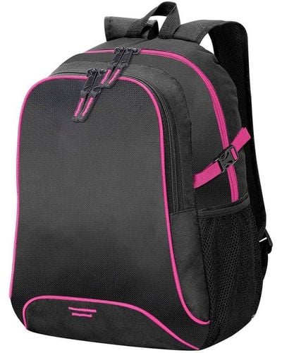 Shugon Osaka Basic Backpack Rucksack Bag (30 Litre) (pack Of 2) - Blue