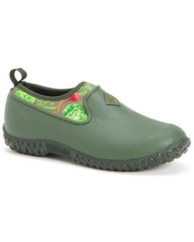 Muck Boot 'muckster Ii Low' Garden Shoes - Green