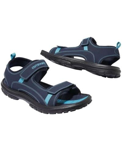 Atlas For Men Summer Sandals - Blue