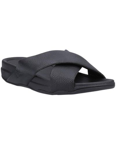 Fitflop 'surfer' Mule Summer - Black