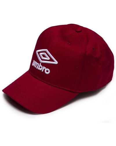Umbro 3d Frontlogo Cap - Red