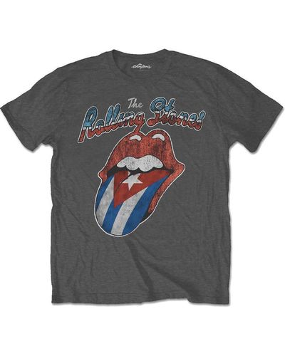 The Rolling Stones Rocks Off Cuba T-shirt - Black