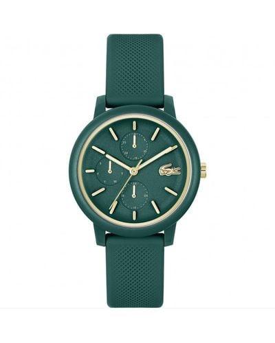 Lacoste .12.12 Aluminium Fashion Analogue Quartz Watch - 2001329 - Green
