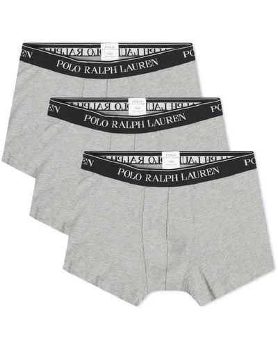 Polo Ralph Lauren 3 Pack Of Classic Underpants - White