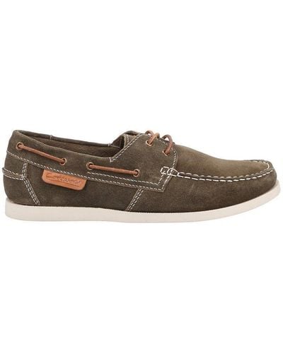 Cotswold 'mitcheldean' Boat Shoes - Brown