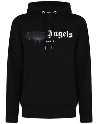 Palm angels tokyo sprayed hoodie sale