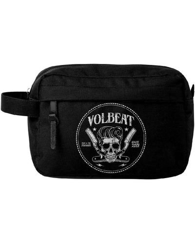 Rocksax Volbeat Wash Bag - Barber - Black