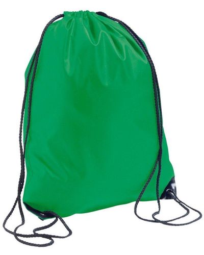 Sol's Urban Gymsac Drawstring Bag - Green