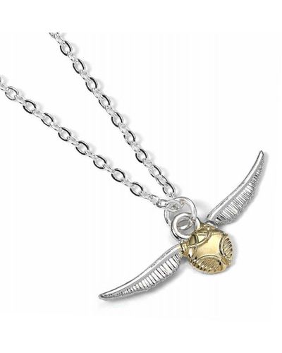Harry Potter Golden Snitch Necklace - Metallic
