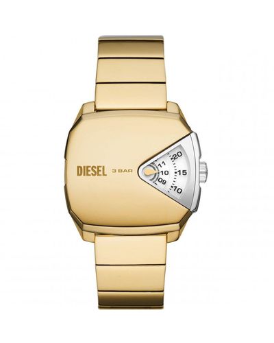 DIESEL Fashion Analogue Quartz Watch - Dz2154 - Metallic