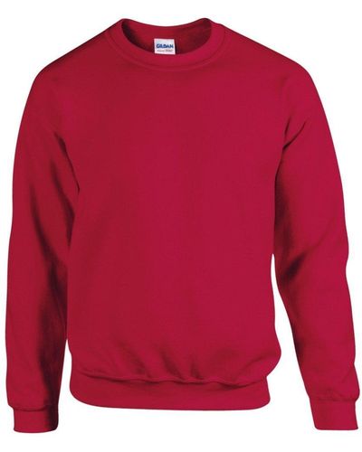 Gildan Heavy Blend Crewneck Sweatshirt - Red