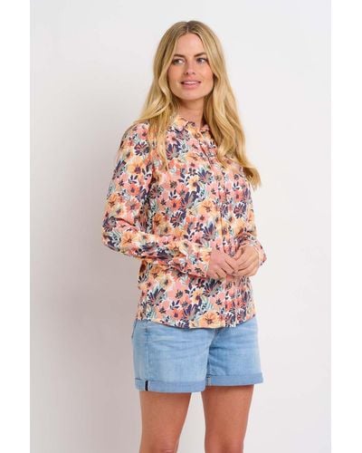 Brakeburn Summer Blooms Shirt - Multicolour