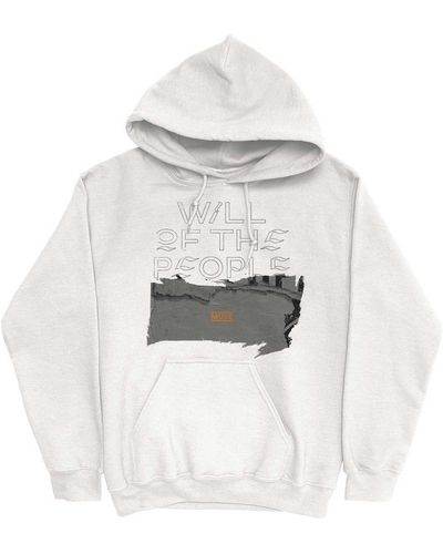 Muse Will Of The People Hoodie - White