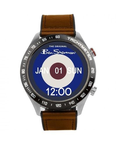 Ben Sherman Smart Touch Watch - Bs069t - Blue
