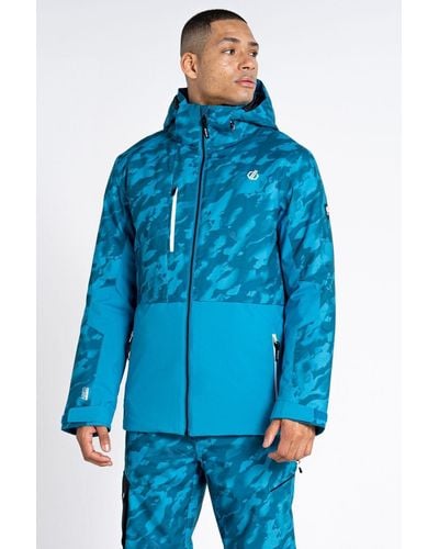 Dare 2b 'venture' Ared Waterproof Ski Jacket - Blue