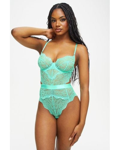 Ann Summers Hold Me Tight Body - Blue