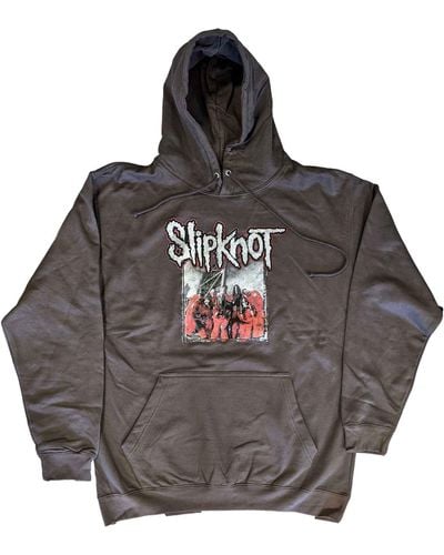 Slipknot Self-titled Hoodie - Grey